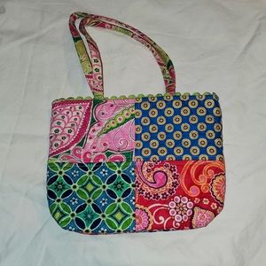 Vera Bradley Lil' Patchwork Tote